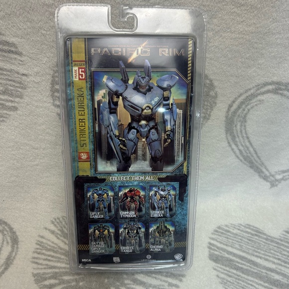 NECA Pacific Rim Striker Eureka Jaeger 7 NECA Pacific Rim Striker Eureka Jaeger 7\